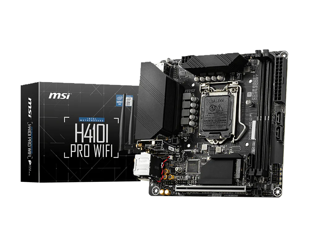 MSI H410I PRO WIFI